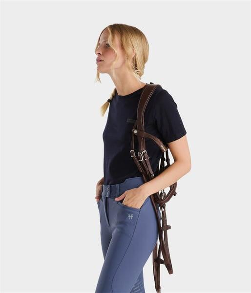 Tee-shirt d'équitation en laine de Mérinos 5/7
