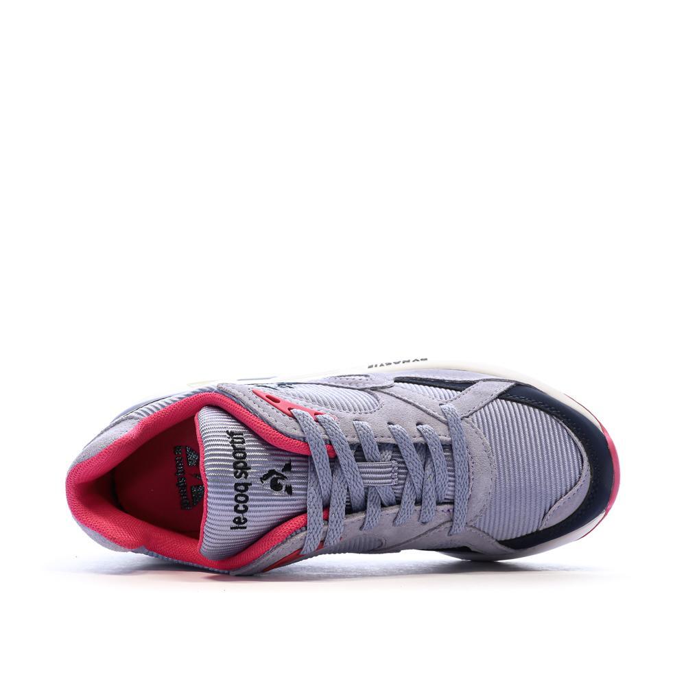 Zapatillas Le Coq Sportif R850 Grises para Mujer 5/7