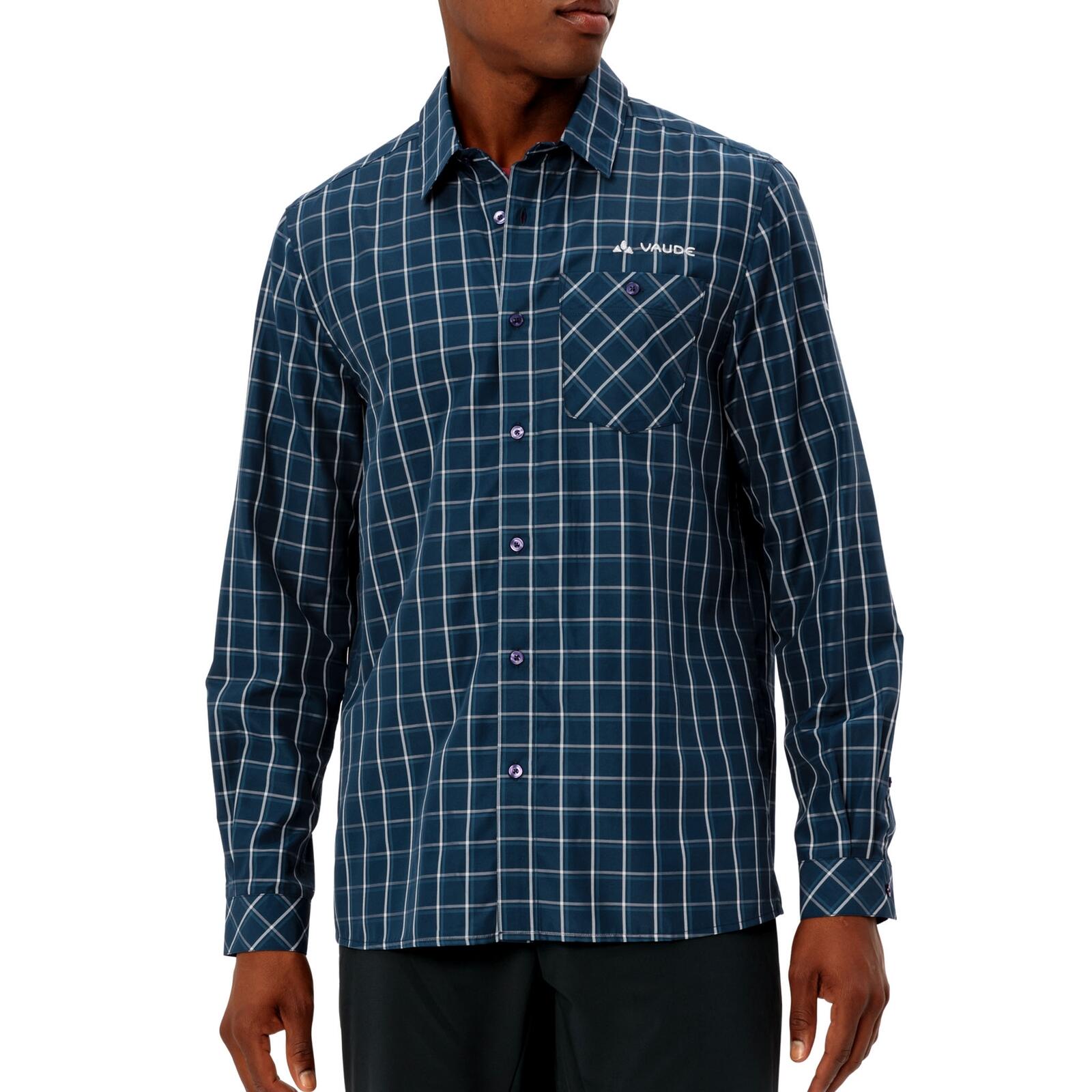 Hemd kühlend, geruchshemmend, schnelltrocknend Herren - Albsteig LS Shirt III 3/6