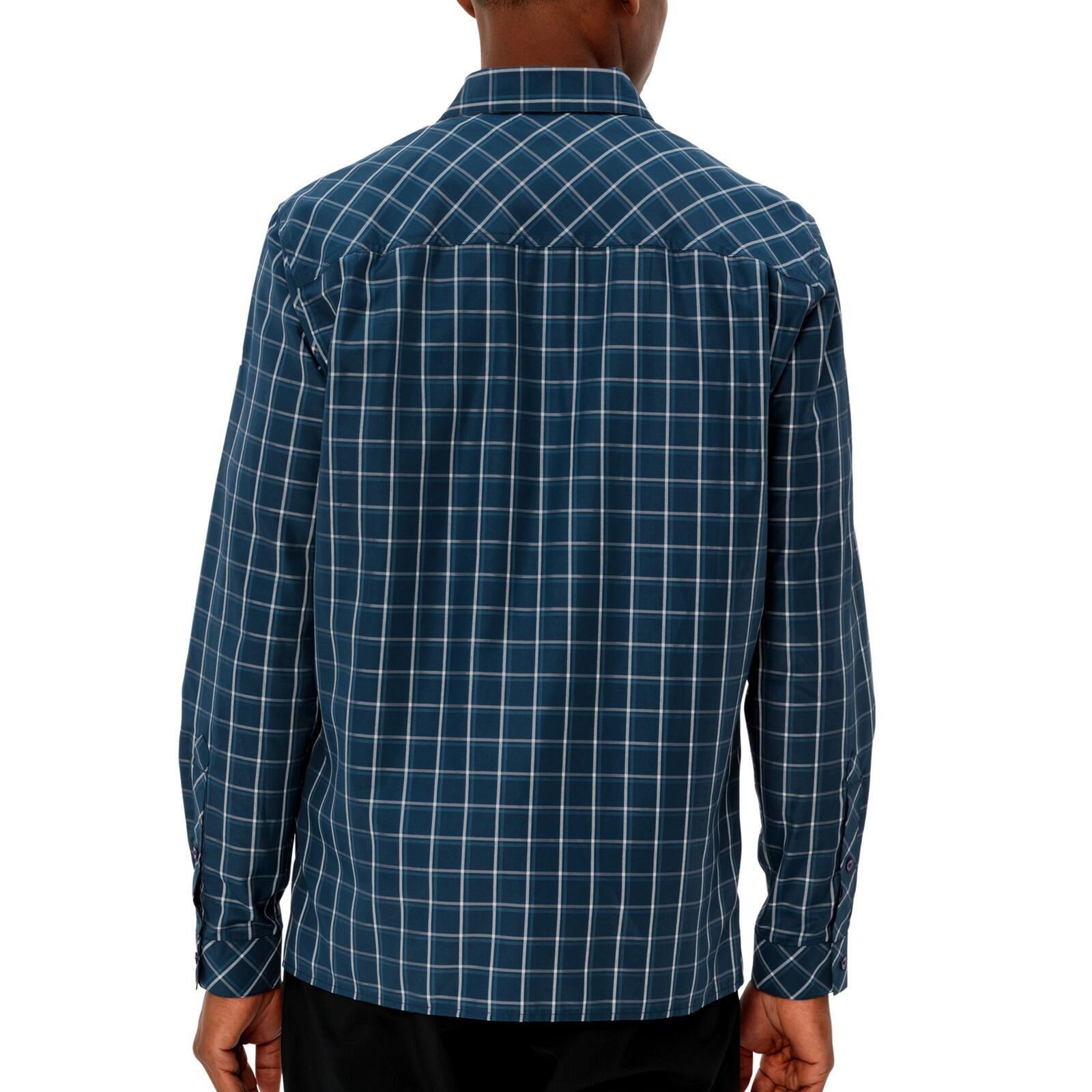 Hemd kühlend, geruchshemmend, schnelltrocknend Herren - Albsteig LS Shirt III 4/6