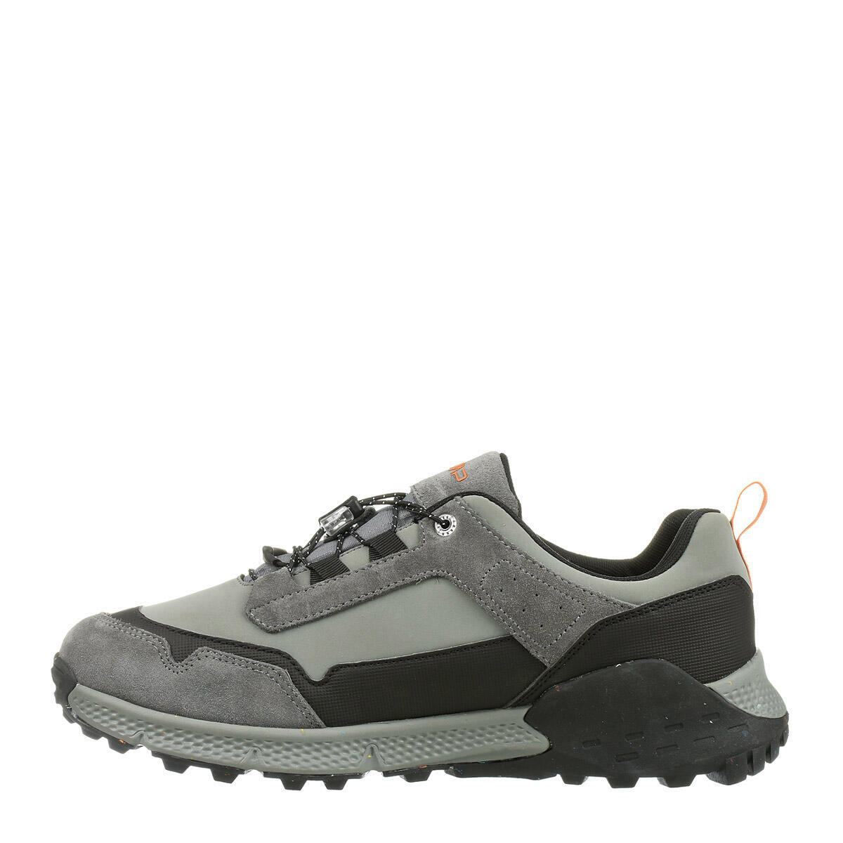 Buty turystyczne męskie wodoodporne CMP HOSNIAN LOW WP skóra zamsz Full On Grip