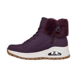 Basket Montante à Lacets Skechers Uno Rugged Fall Air - Femme
