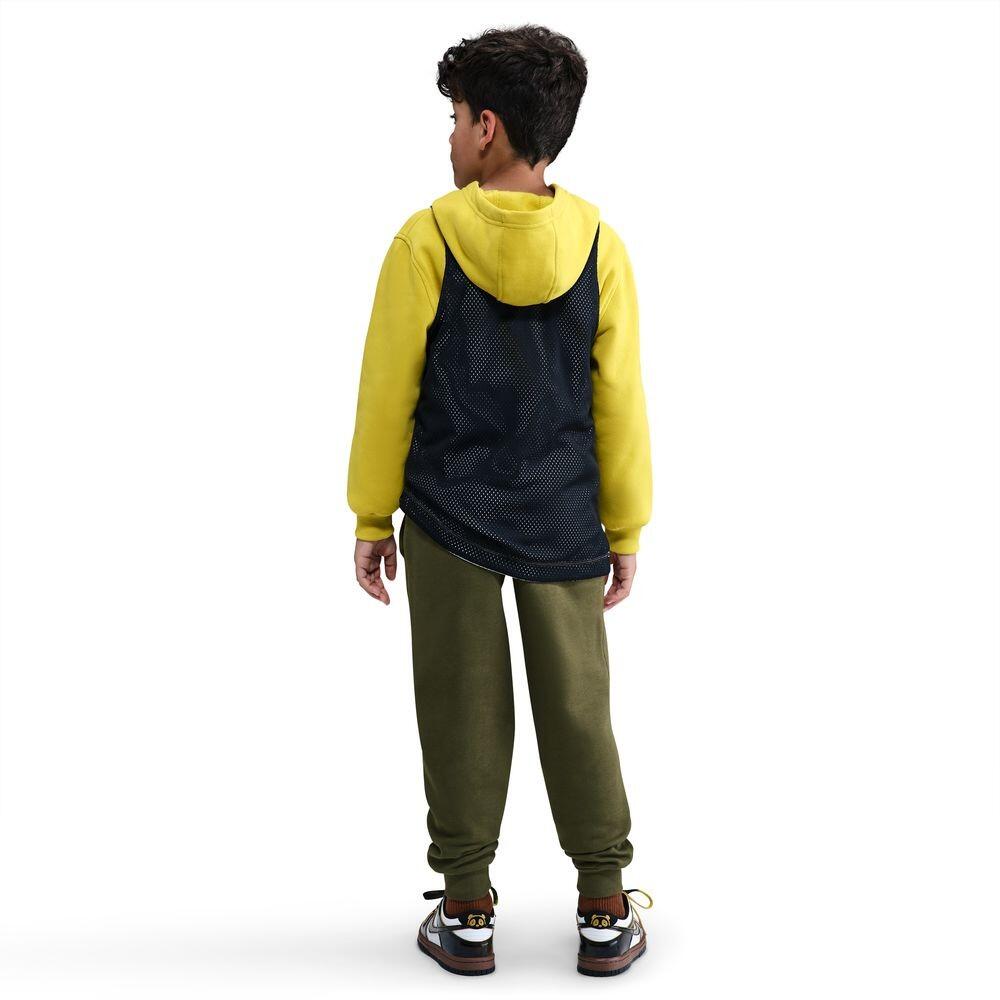 Pantalón Casual Unisex Nike B Sportswear Fleece Athl Po Jogger Bb IH5199-325 Ver 3/4