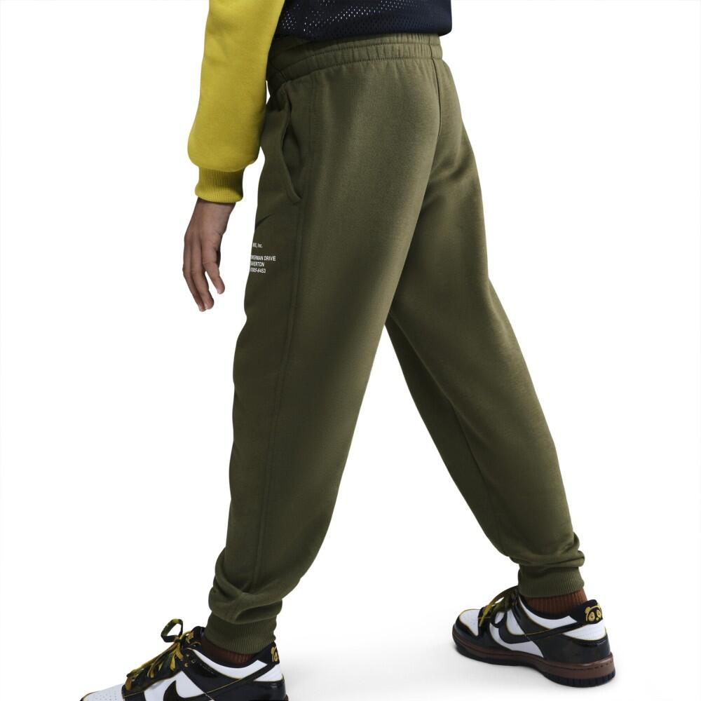 Pantalón Casual Unisex Nike B Sportswear Fleece Athl Po Jogger Bb IH5199-325 Ver 2/4