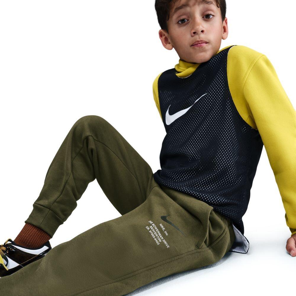 Pantalón Casual Unisex Nike B Sportswear Fleece Athl Po Jogger Bb IH5199-325 Ver 4/4