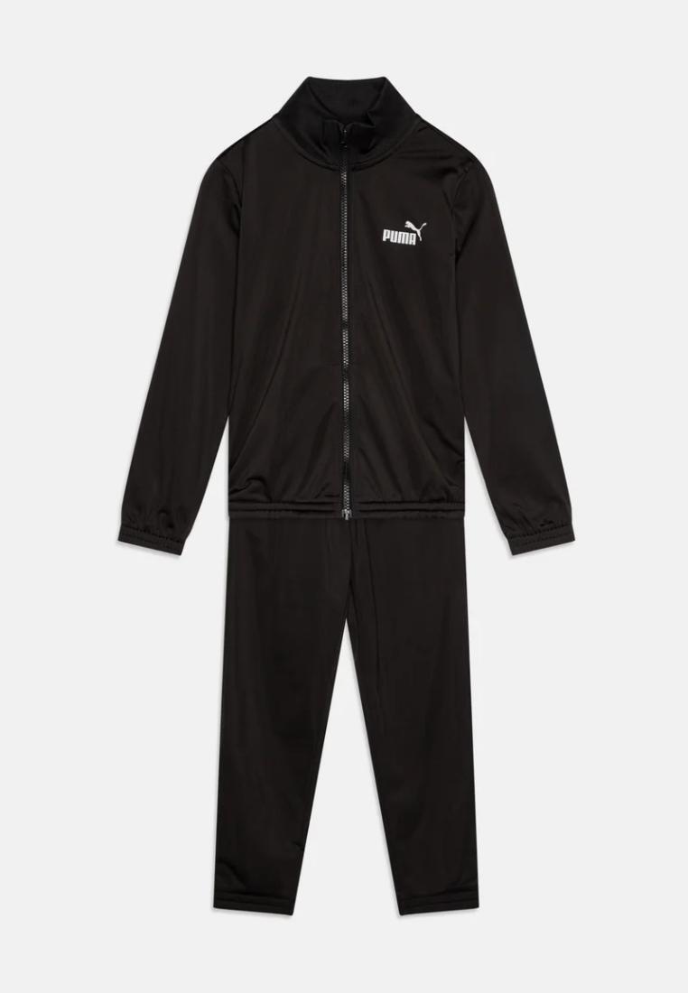 PUMA Tuta Poly nera per bambino e bambina 1/1