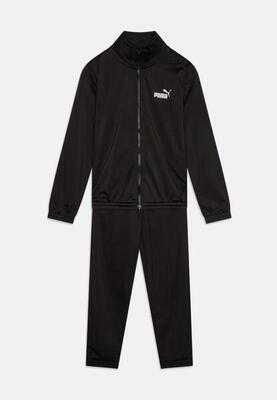 PUMA Tuta Poly nera per bambino e bambina