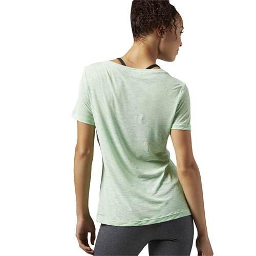 T-shirt universel femmes Reebok Wor Light Slub Tee 3/3