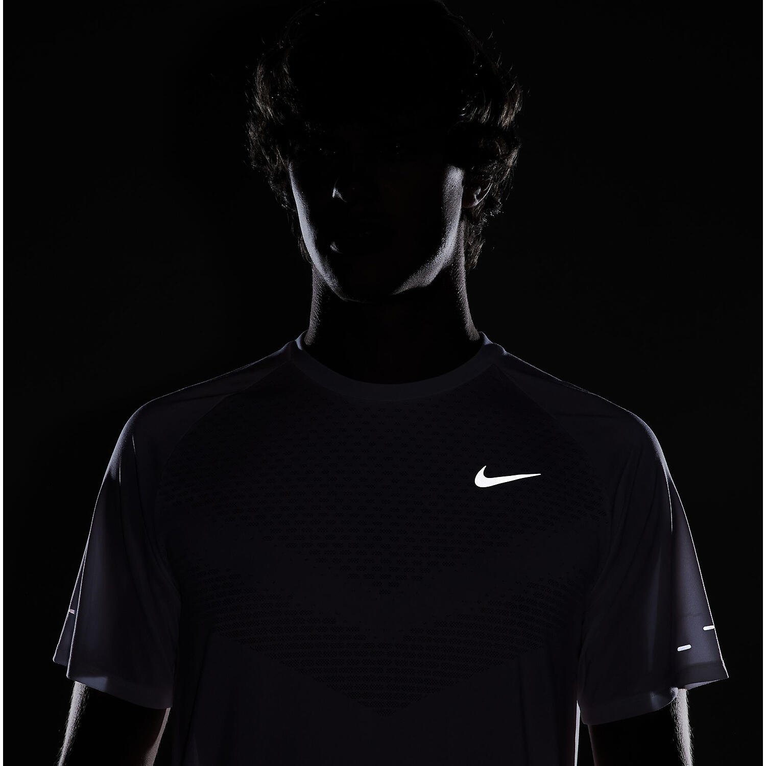 Longsleeve M NK DFADV STRIDE SS TOP 4/6