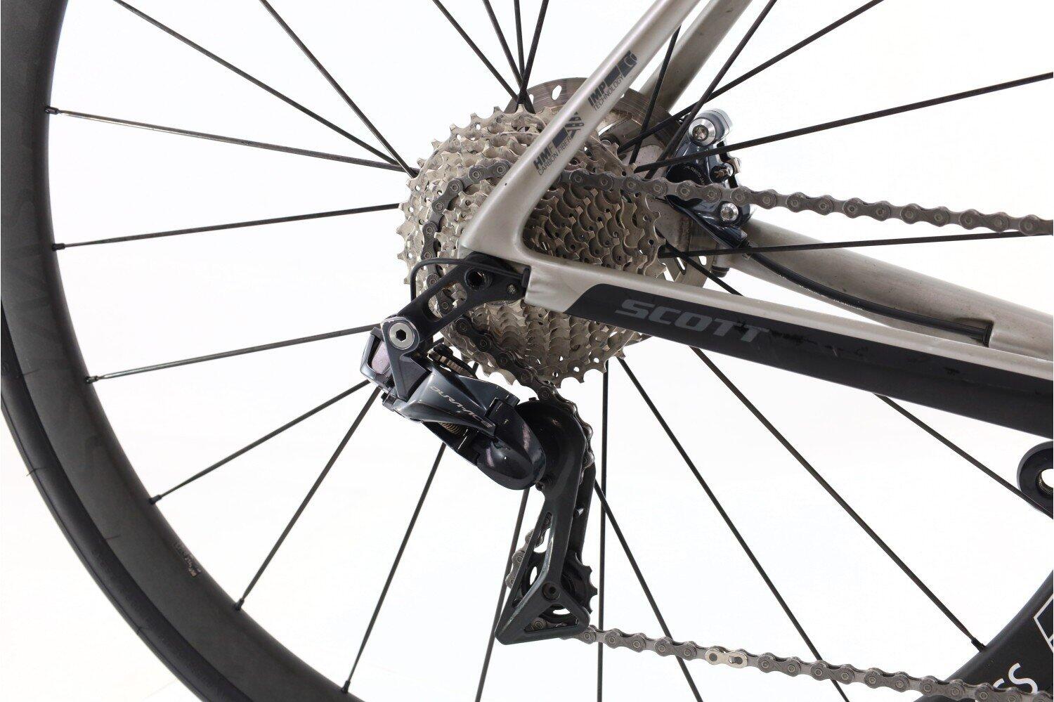 Vélo de route reconditionné ·  Addict RC 15 Di2 11V · Très bon état 3/7