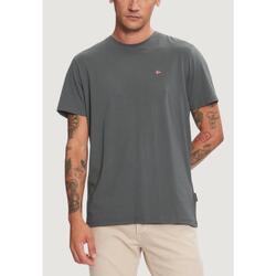 t-shirt crop top SALIS SS HOMME VERT