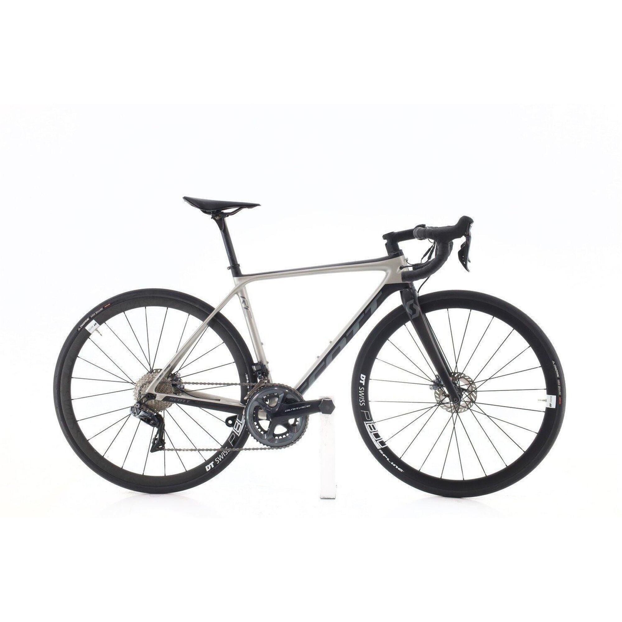 Scott - Vélo De Route Reconditionné ·  Addict Rc 15 Di2 11v · Très Bon État - Vélo Route - Noir - 52 - Decathlon