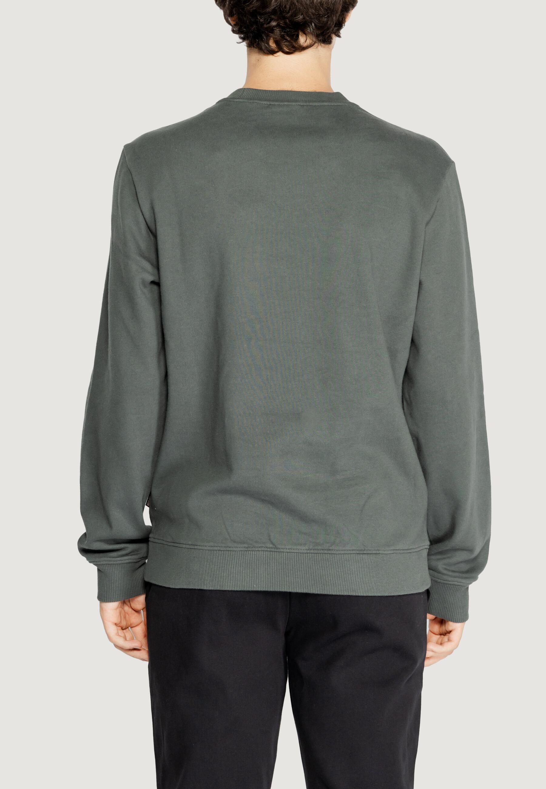 sweat-shirt BALIS CREW 1 HOMME vert 3/4