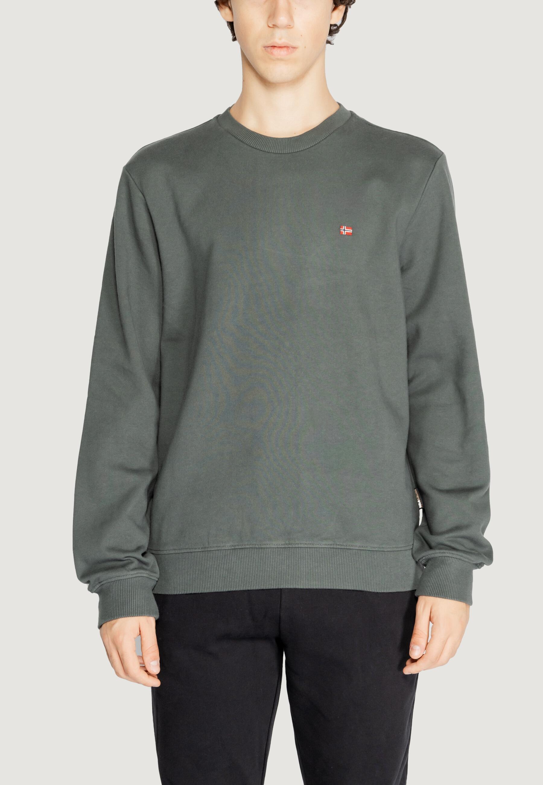 sweat-shirt BALIS CREW 1 HOMME vert 2/4