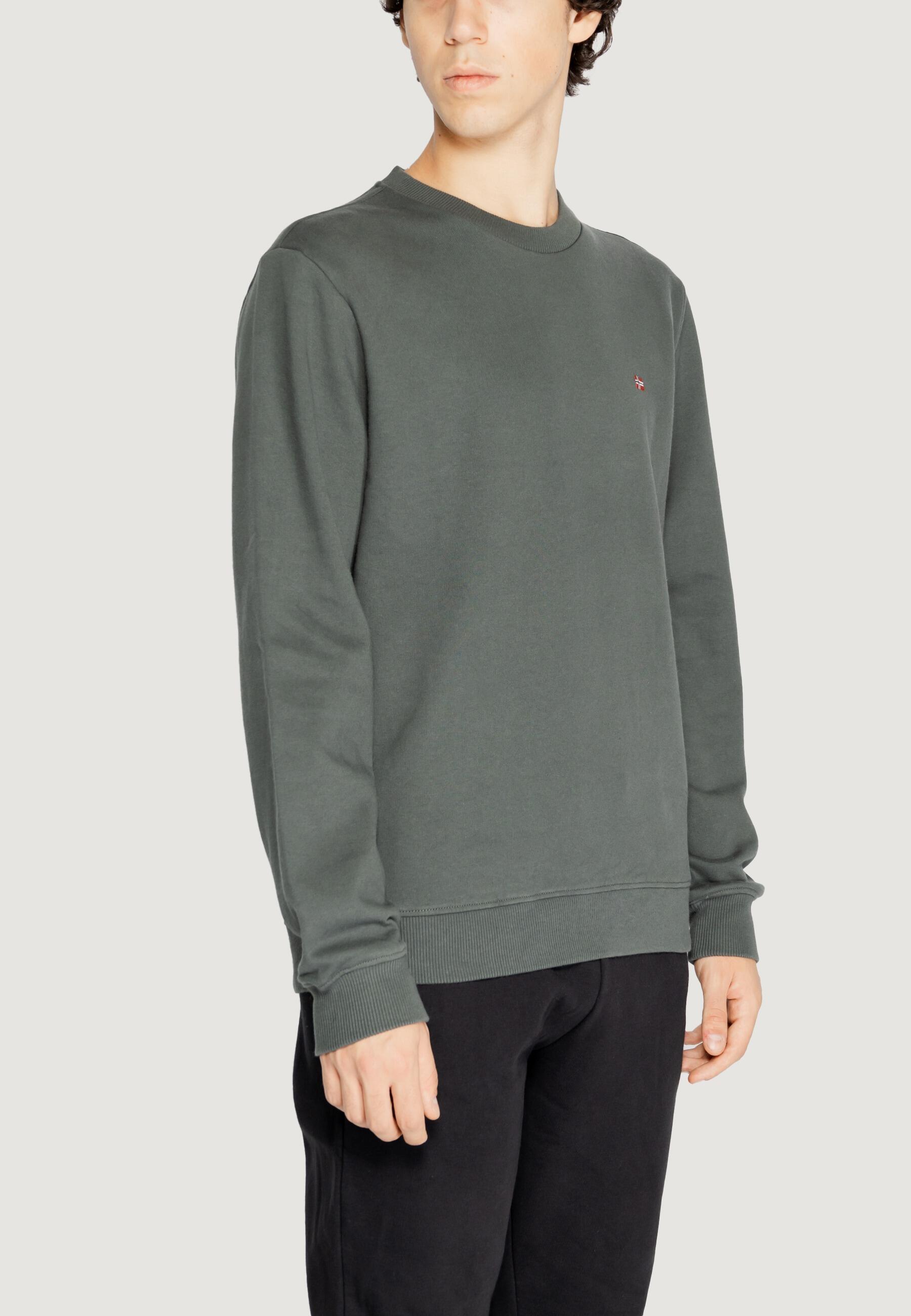 sweat-shirt BALIS CREW 1 HOMME vert 4/4