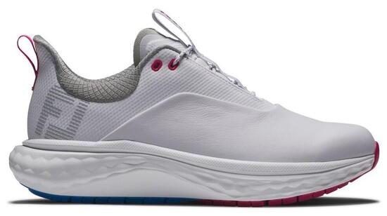 Chaussures de golf Footjoy Quantum pour femme, blanches