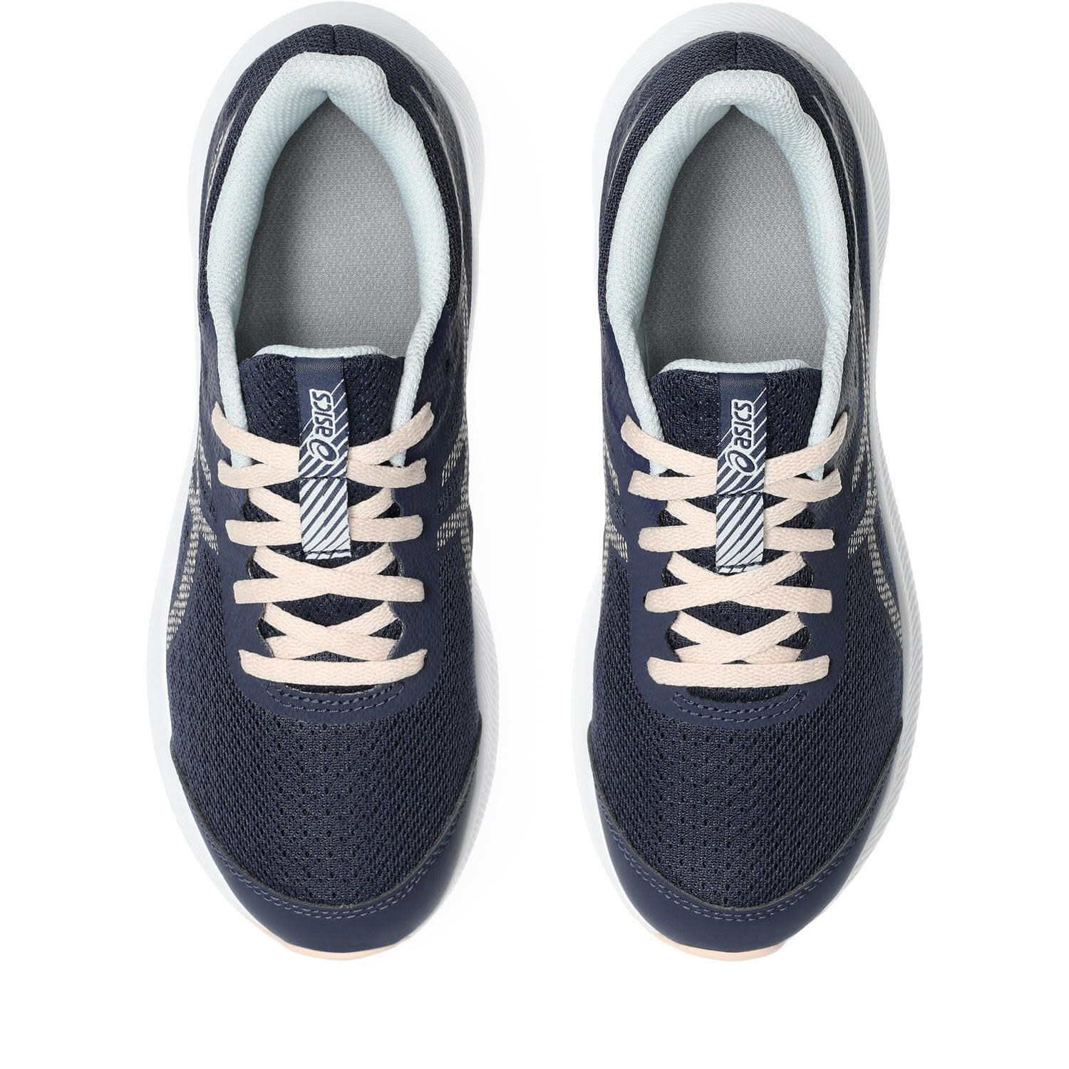 Chaussures De Running Enfants, Unisexe - ASICS Patriot 13 GS - Midnight/Pink 3/7