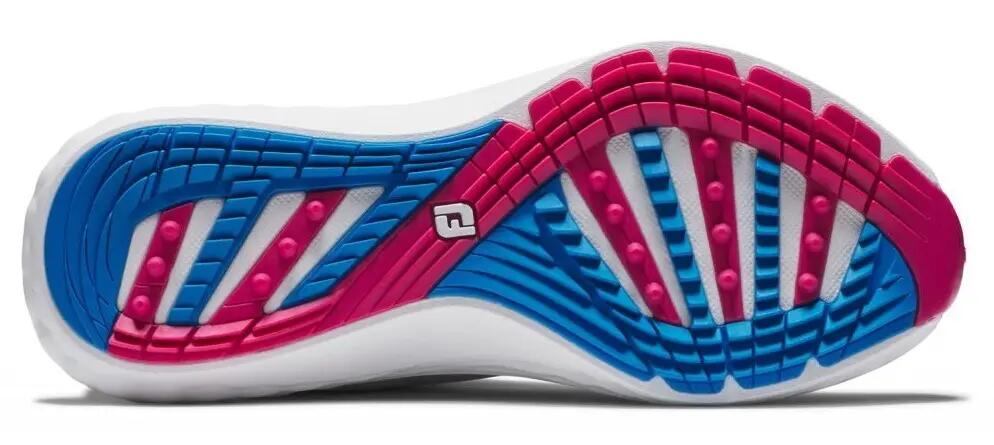 Scarpe da golf da donna Footjoy Quantum bianche 2/4