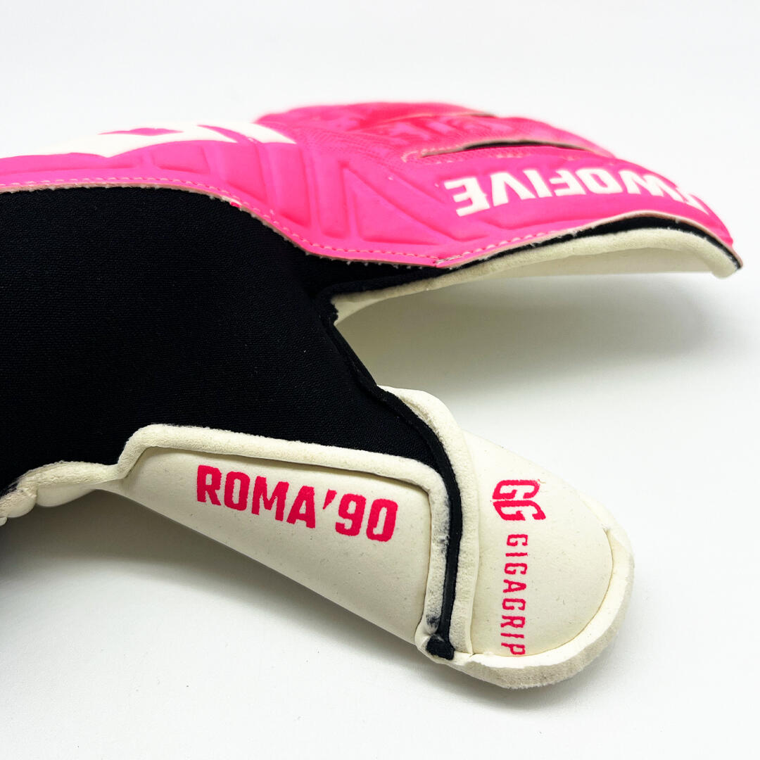 Gants de Gardien TwoFive Roma’90 Pink Pro 6/6