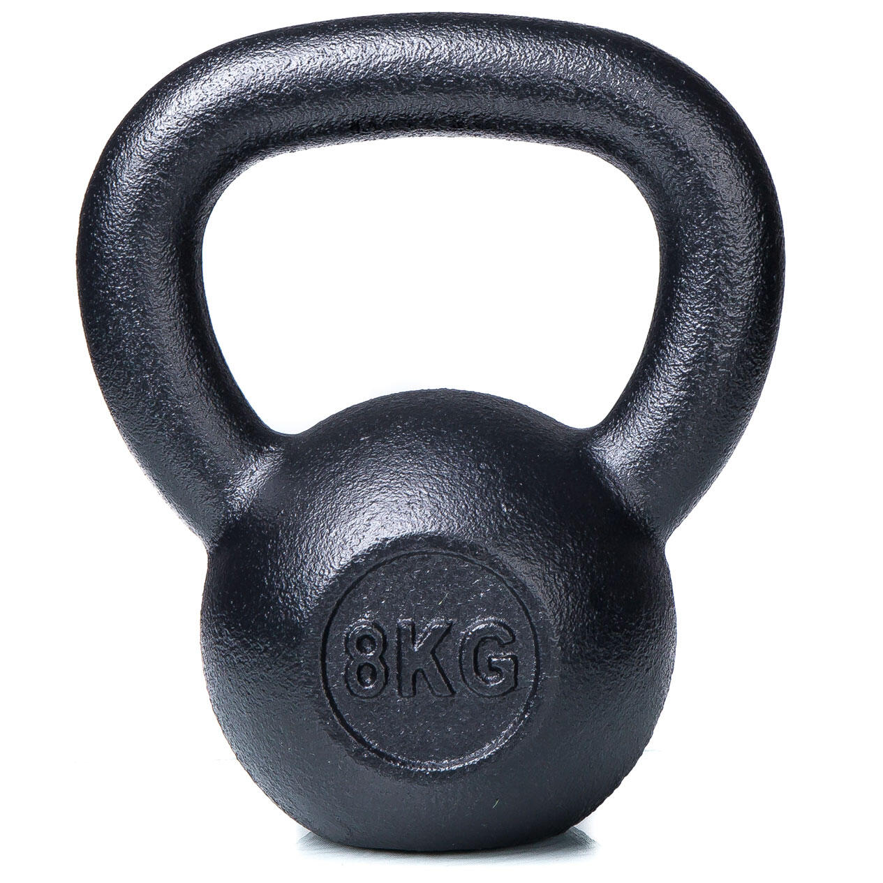 Kettlebell Kettle 8KG Hantla Odważnik Obciążenie Żeliwne AbarQs 1/2
