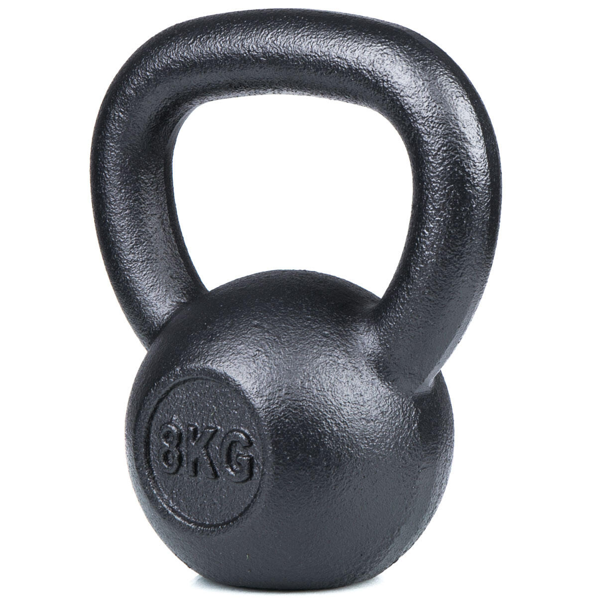 Kettlebell Kettle 8KG Hantla Odważnik Obciążenie Żeliwne AbarQs 2/2