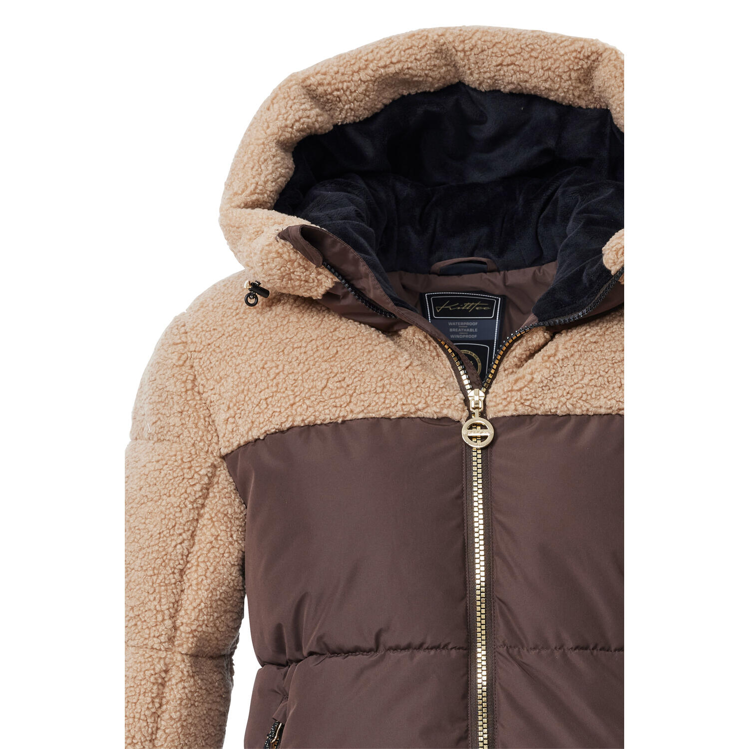 Dames ski-jack met capuchon Killtec KSW 111 3/6