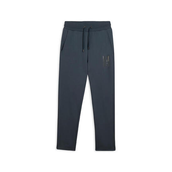 Pantalon classique en molleton à bord droit