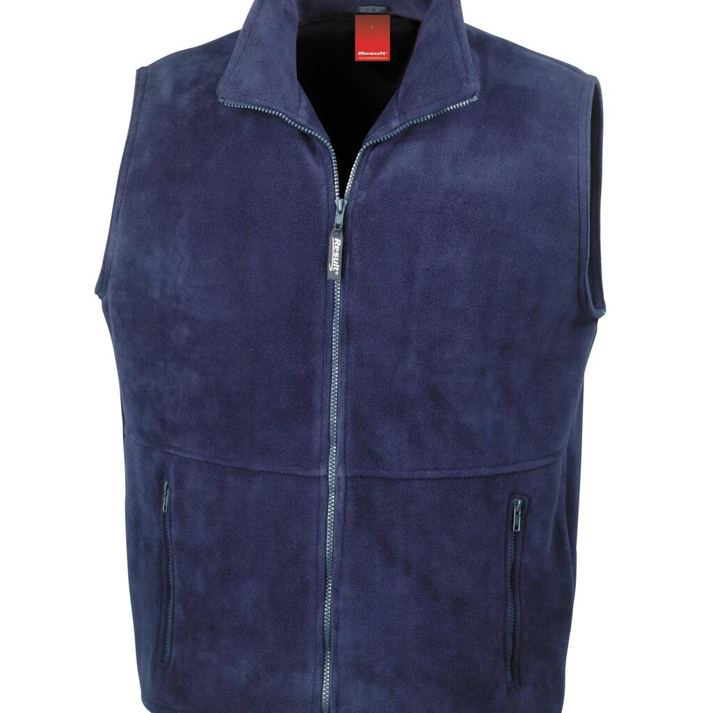 Result Mens Outer Polartherm Bodywarmer - Navy