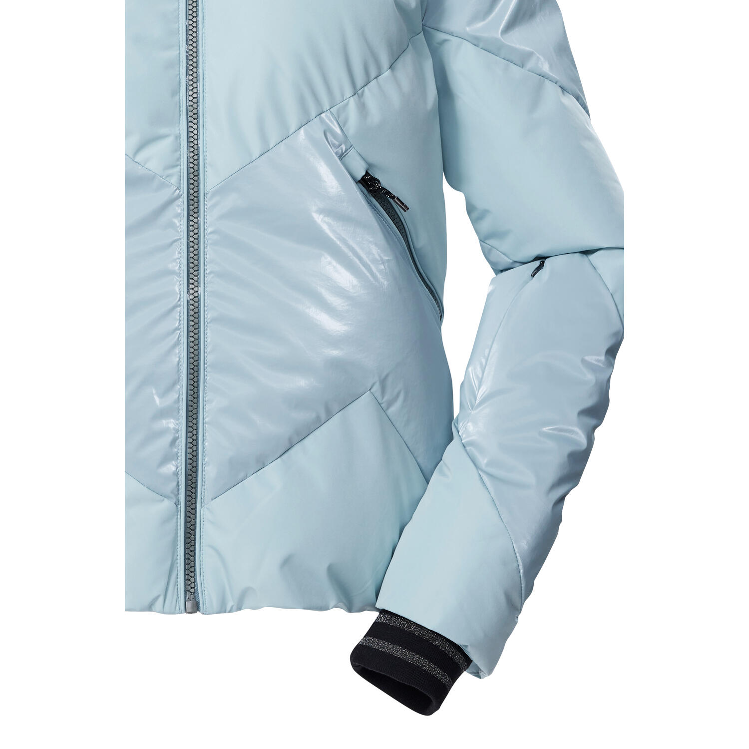 Kurtka narciarska pikowana damska Killtec KSW 113 WMN SKI QLTD JCKT 4/6