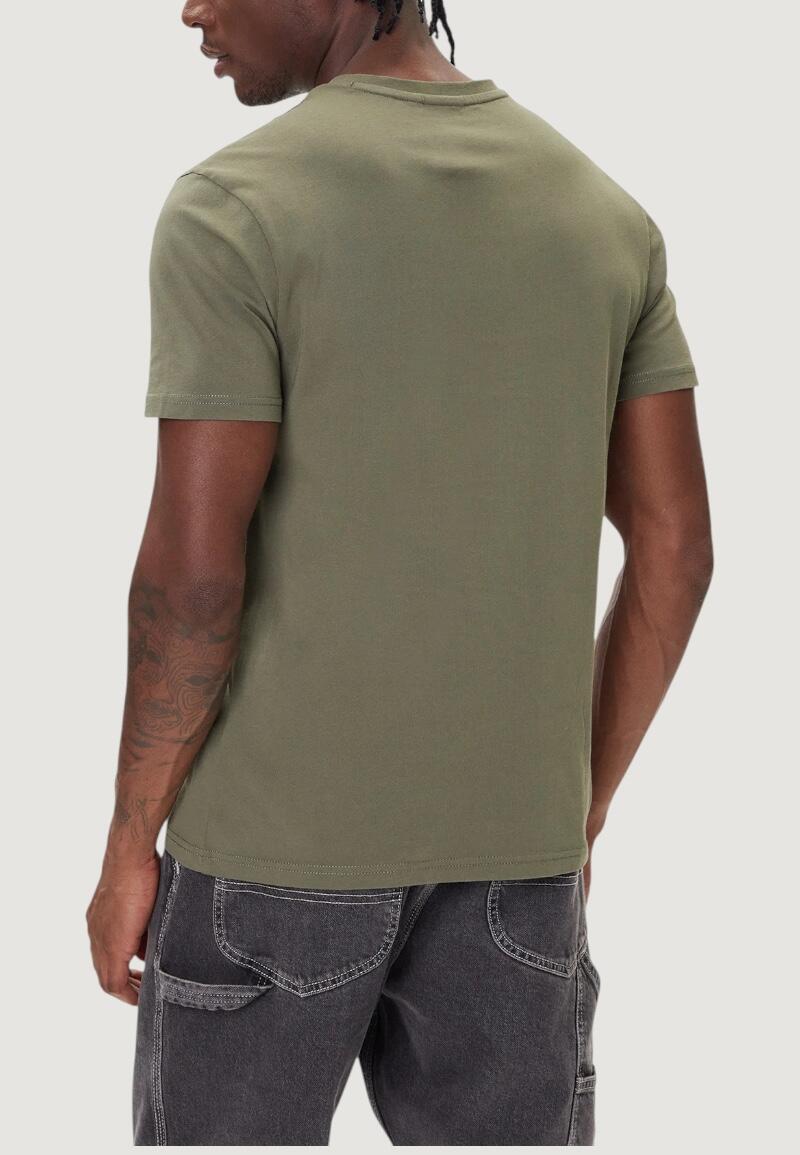 Camiseta crop-top SALIS SS HOMBRE 3/4