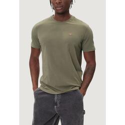 t-shirt crop top SALIS SS HOMME VERT FONCE