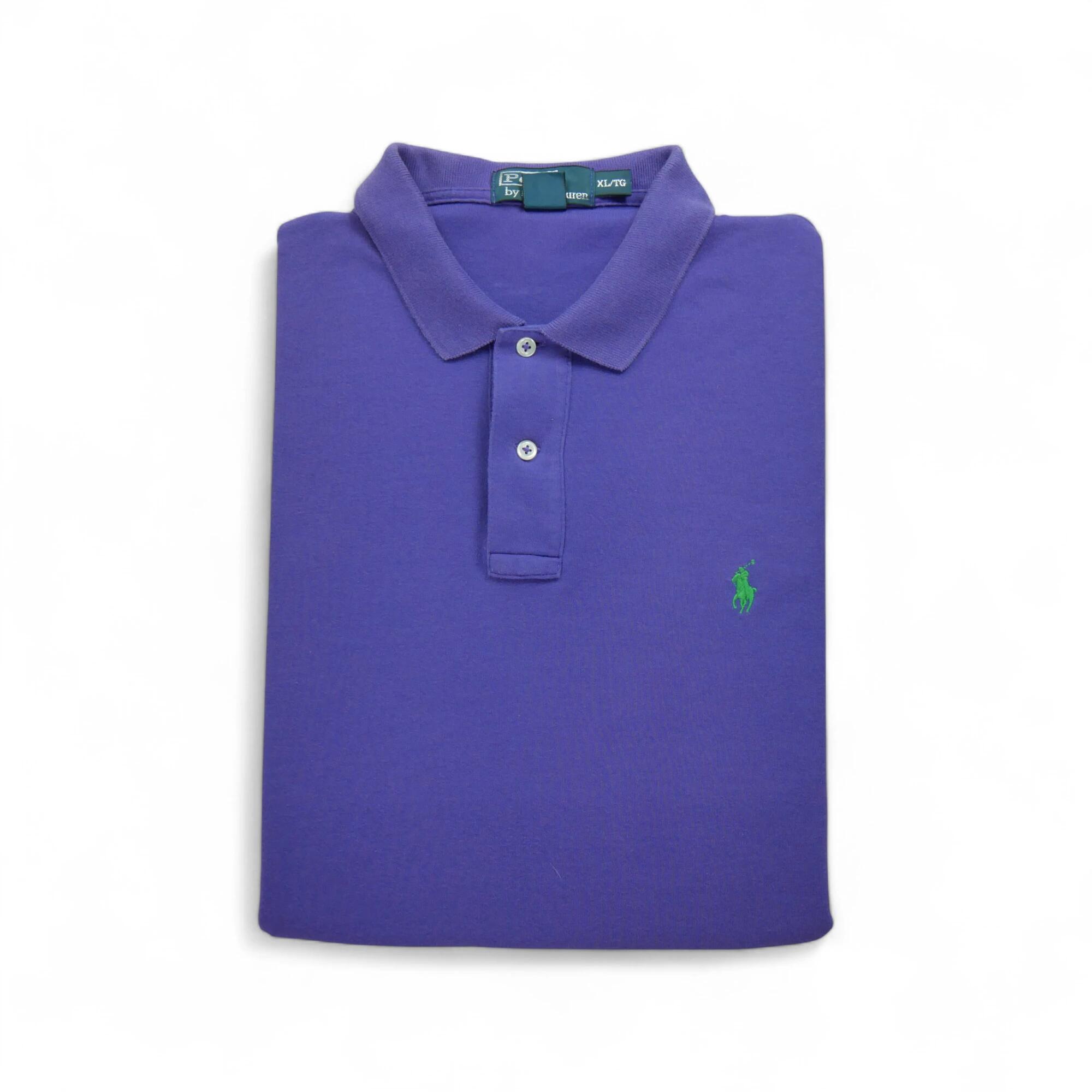 Ralph Lauren - Reconditionné - Polo Manches Courtes Homme Violet - Excellent - Polo Manches Courtes - Violet - Decathlon