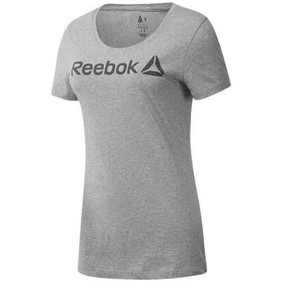 Hemden universeel voor vrouwen reebok scoop neck