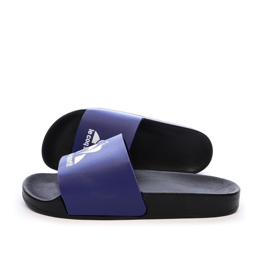 Le Coq Sportif - Claquette Marine/blanc Homme Le Coq Sportif Slide - Claquettes - Bleu - Decathlon