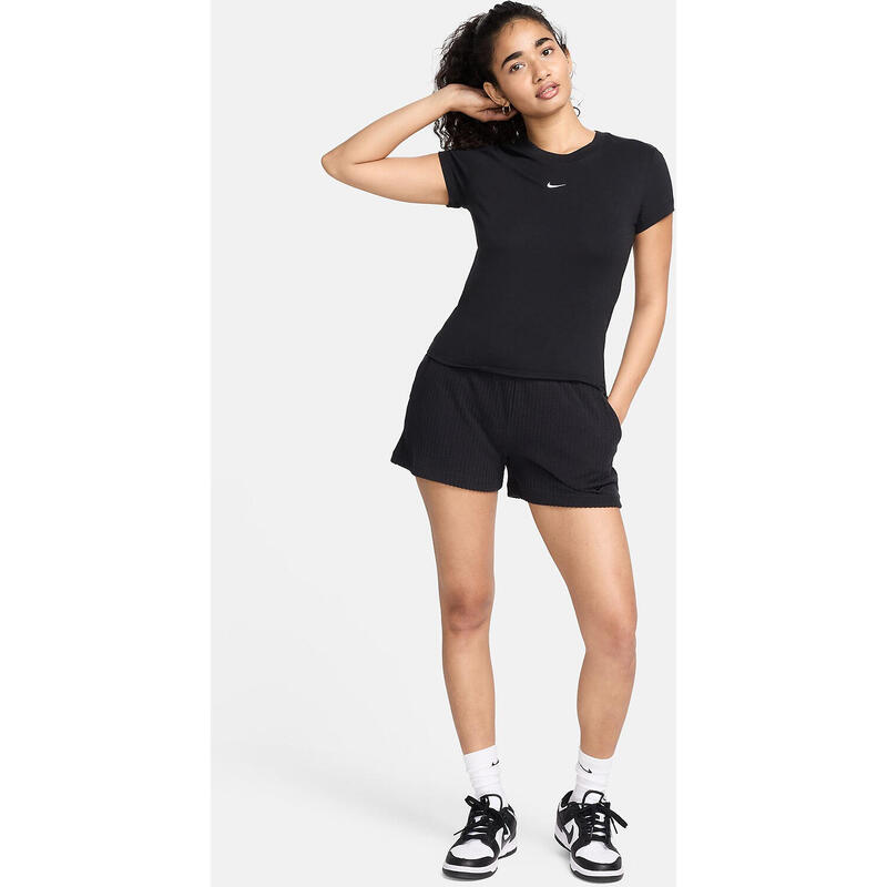 Tricou sport fv5508010 cu mânecă scurtă negru damă