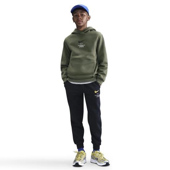 Sudadera Casual Unisex Nike B Sportswear Club Fleece Athl Pullover Hoodie Bb IH4