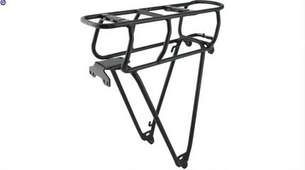 RACKTIME porte-bagages HR pour e-bike BOSCH standard 28" noir