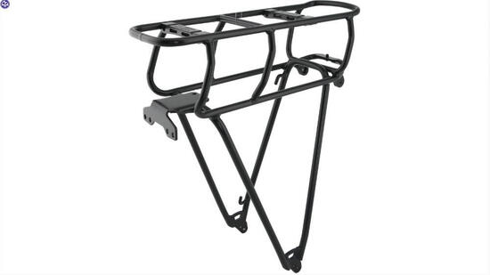 RACKTIME porte-bagages HR pour e-bike BOSCH standard 28" noir