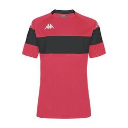 T-Shirt de Sport Rouge Garçon Kappa Dareto 33133WWJR