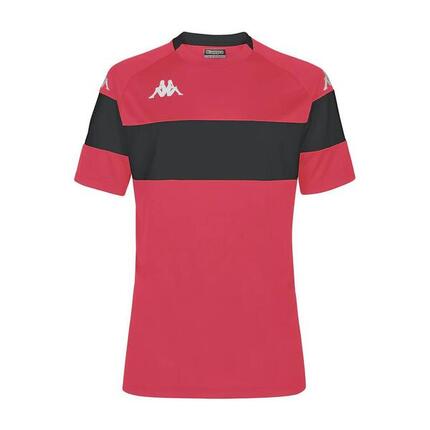 Camiseta Deportiva Roja Kappa Dareto 33133WWJR para Niño