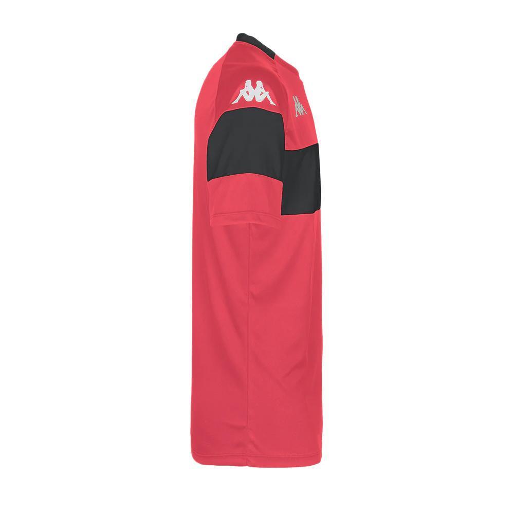 T-Shirt de Sport Rouge Garçon Kappa Dareto 33133WWJR 2/2