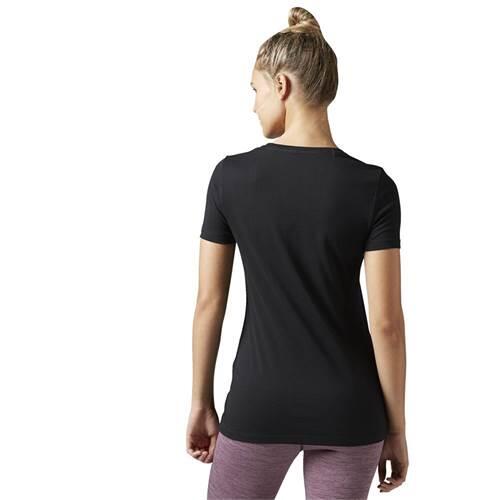 Koszulka sportowa damska Reebok Linear Read Tee