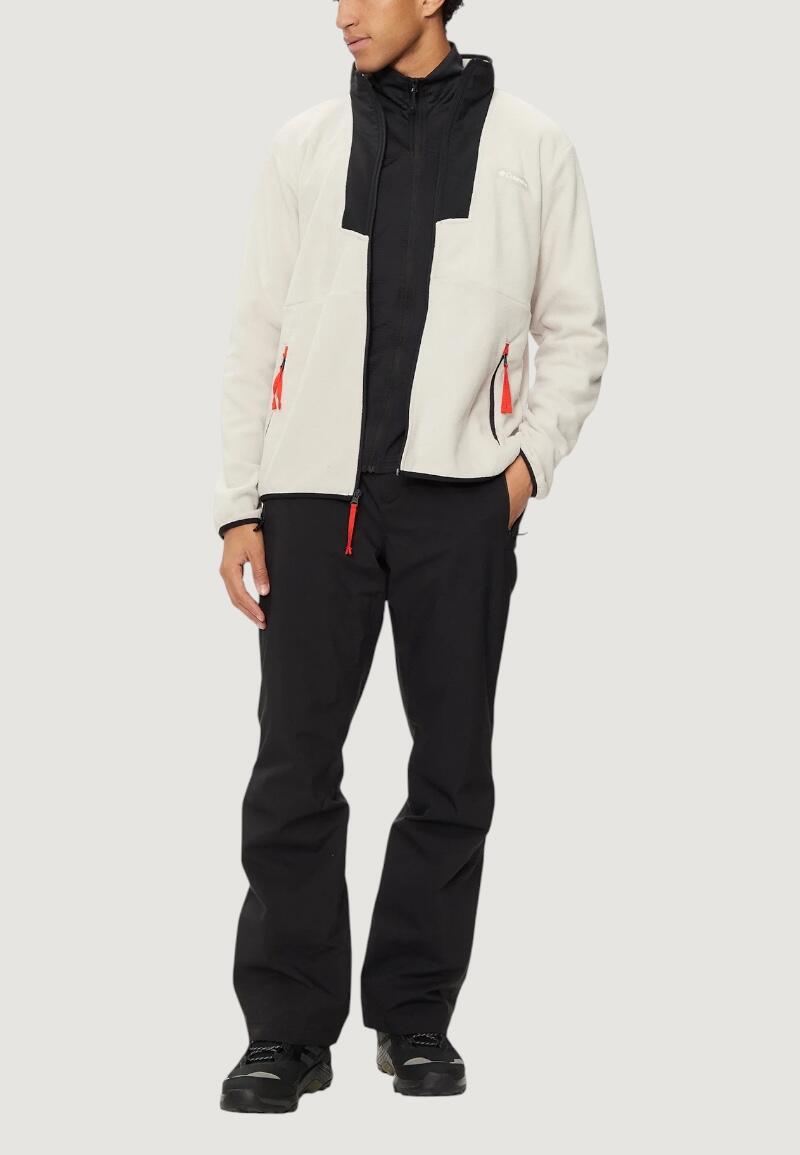 Felpe Uomo Sequoia Grove™ Full Zip Fleece Beige - Nero 2/5