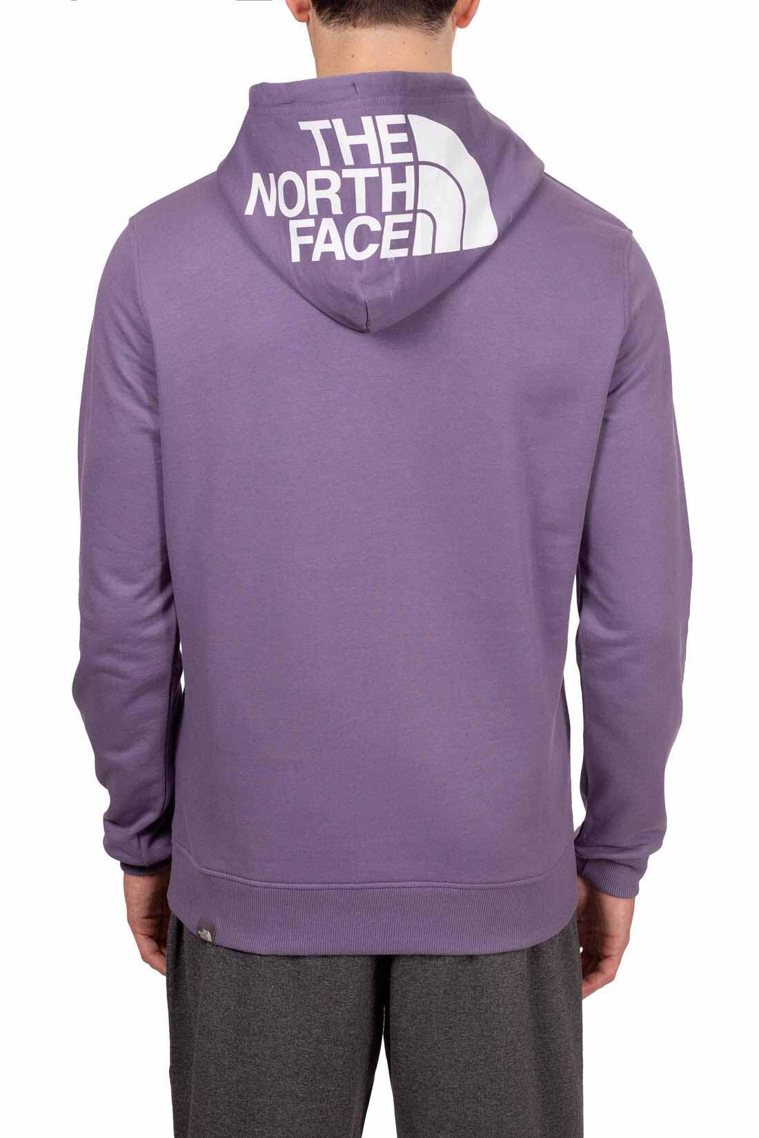 The North Face Felpa Uomo Seasonal Drew Peak NF0A2S57N141 Violet 3/5