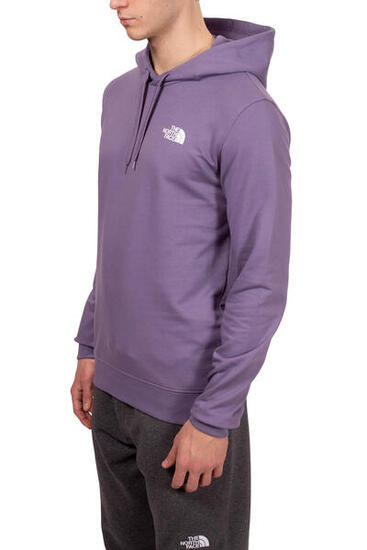 The North Face Felpa Uomo Seasonal Drew Peak NF0A2S57N141 Violet