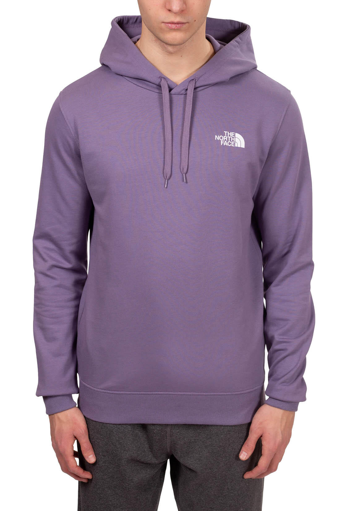 The North Face Felpa Uomo Seasonal Drew Peak NF0A2S57N141 Violet 2/5