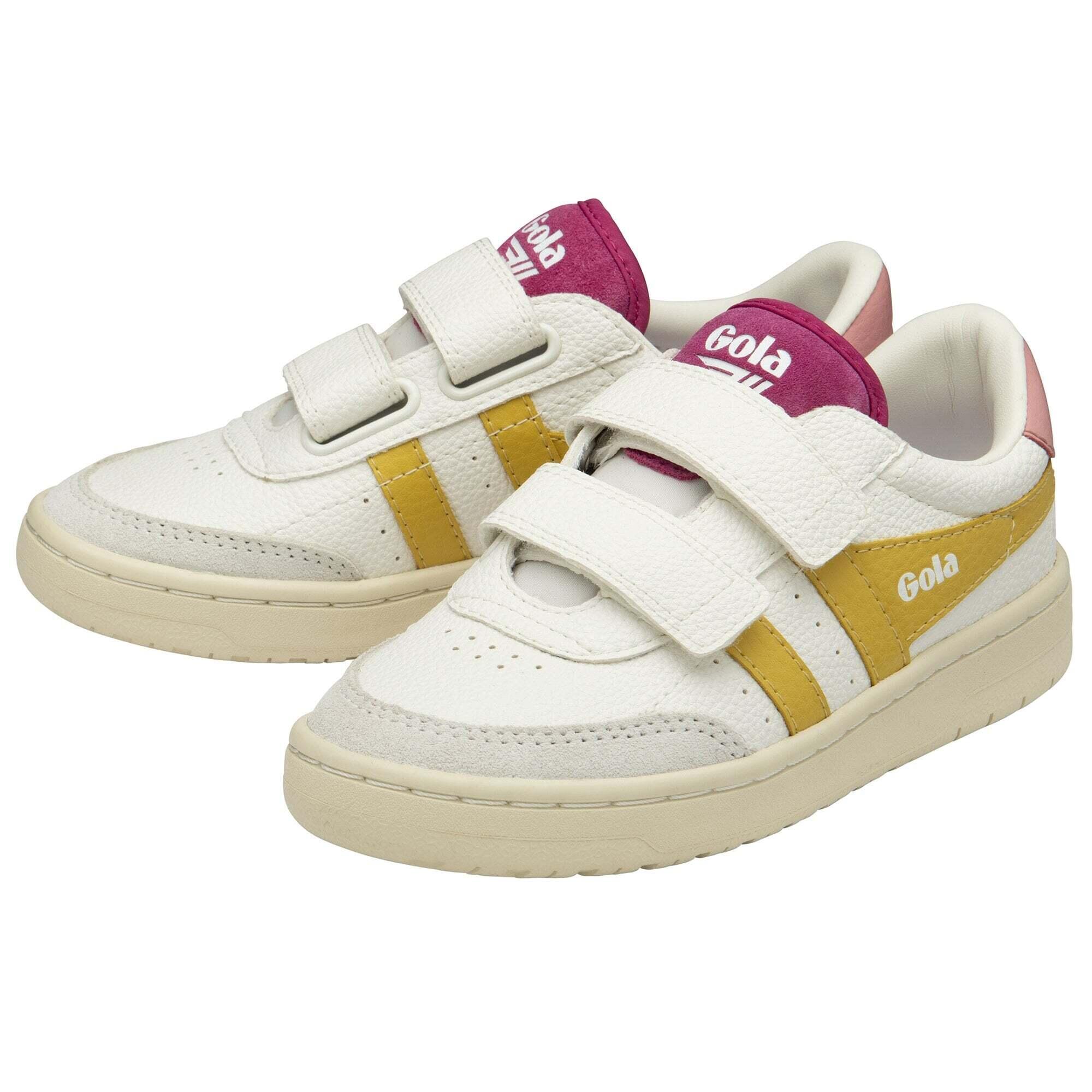 Sneakersy dla dzieci Gola Falcon Strap 2/4