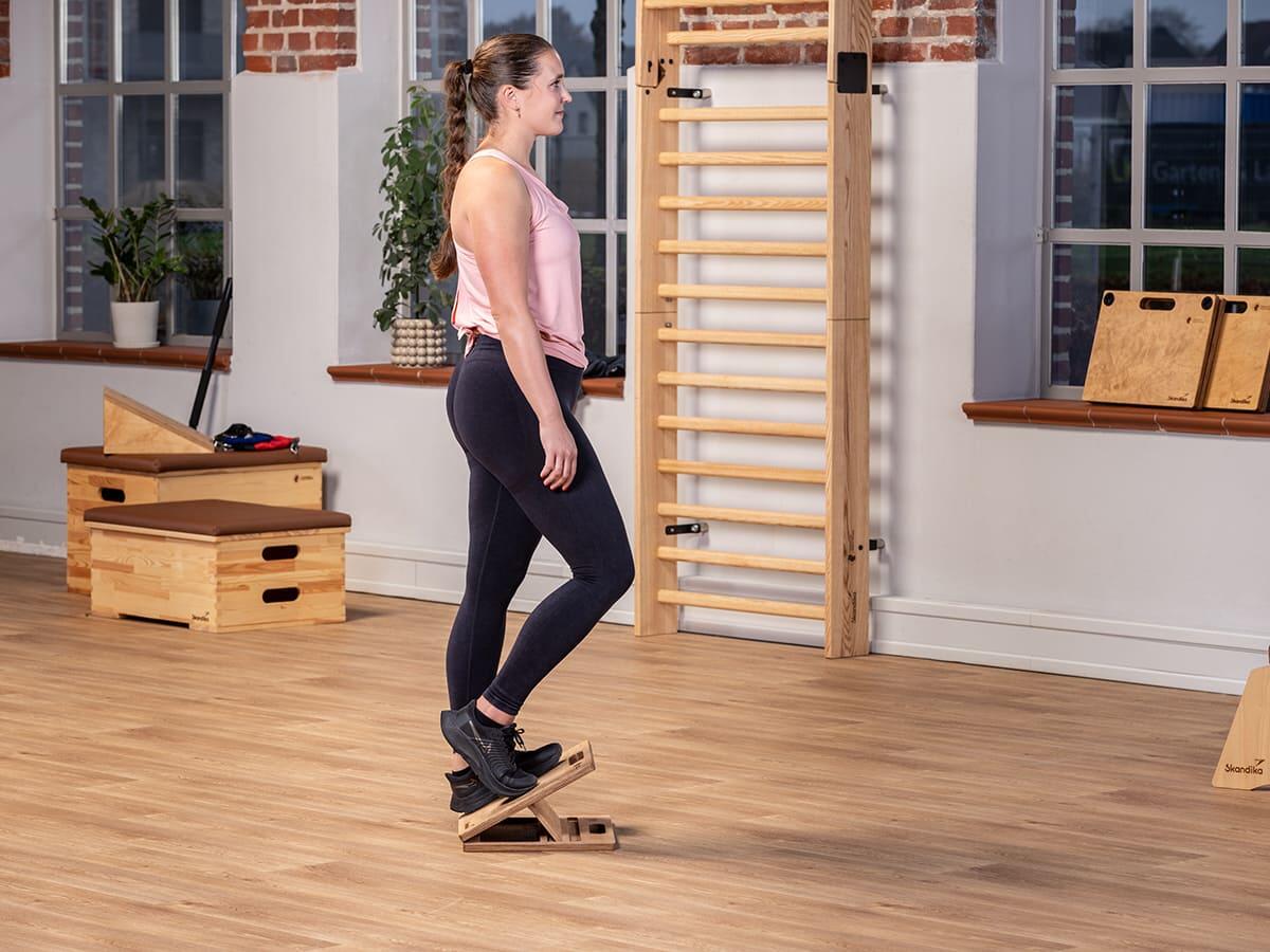 Natahovač lýtek Vira ze dřeva Made in Germany do 100 kg 3/7