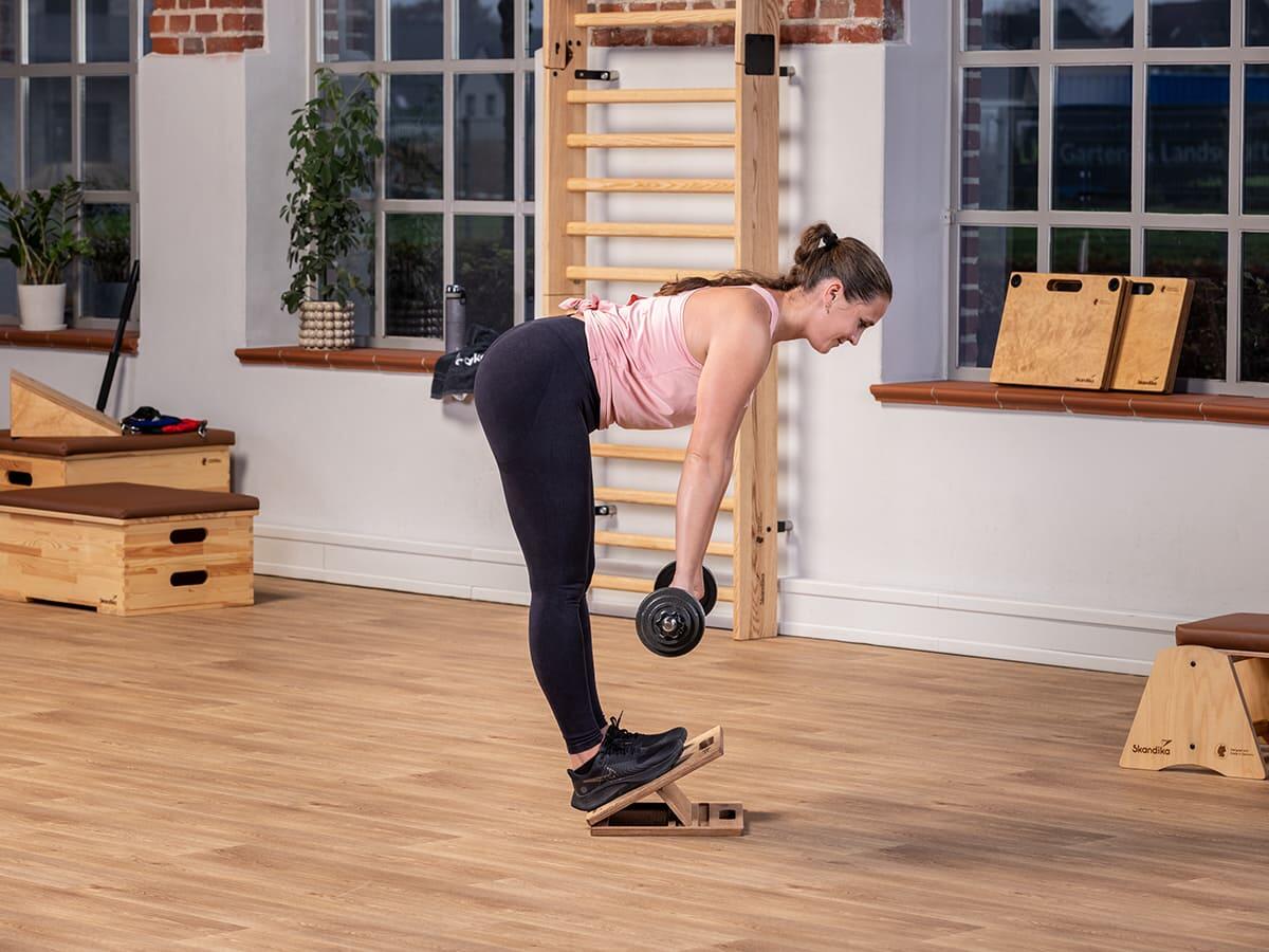 Natahovač lýtek Vira ze dřeva Made in Germany do 100 kg 5/7