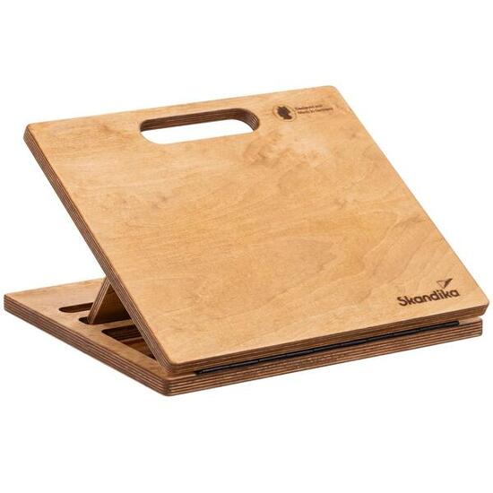 Pedana per lo stretching dei polpacci in legno - Vira - Made in Germany